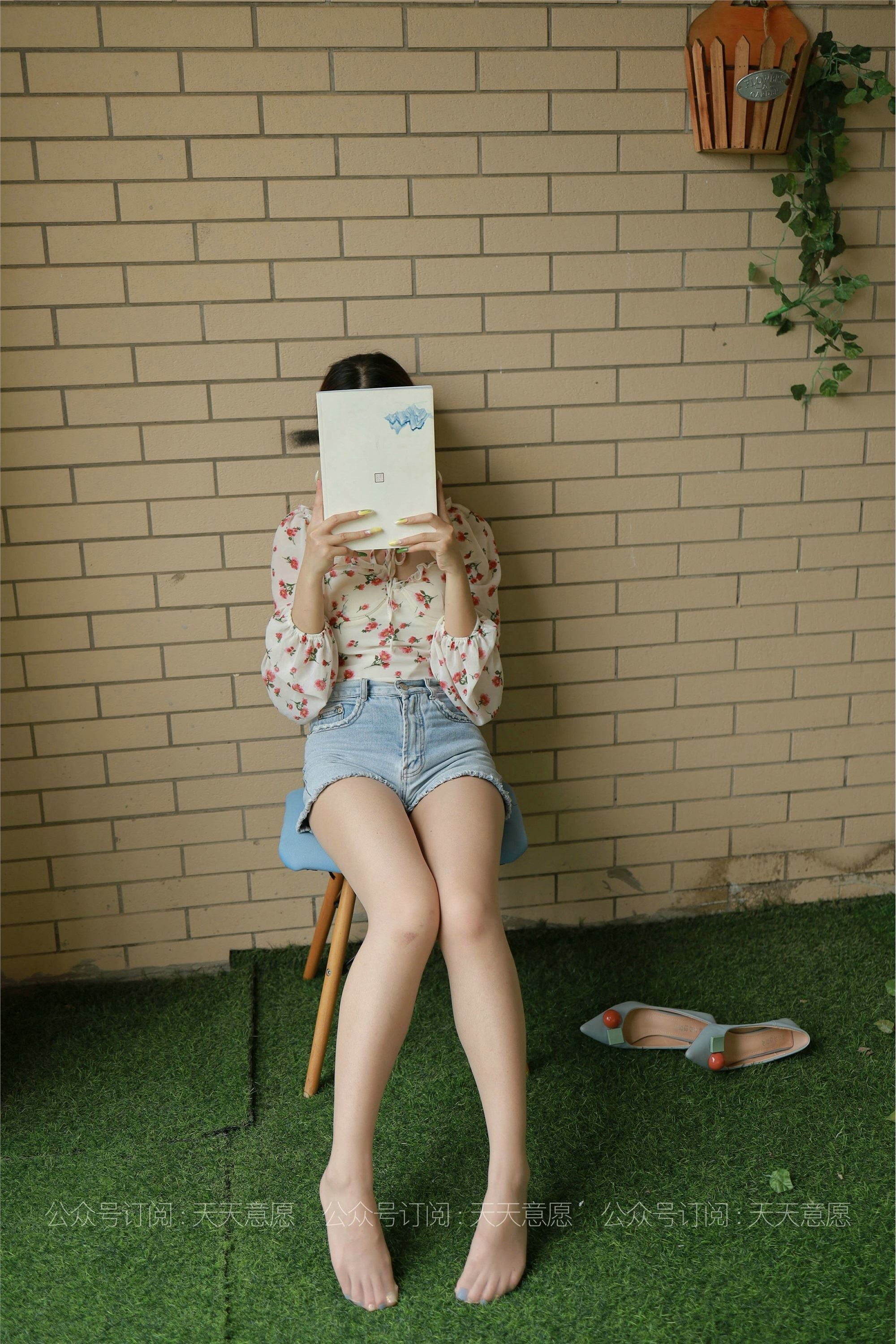 IESS异思趣向  2021.07.03 丝享家850：可可《法式碎花裙》